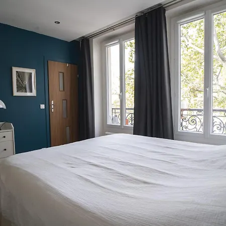 Nice 44 M 2 Steps From The Canal De L'ourq Appartement Paris