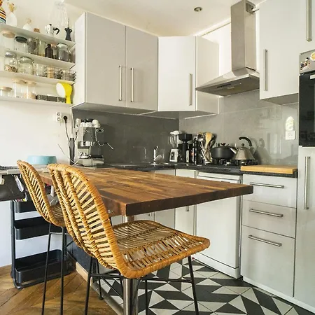 Nice 44 M 2 Steps From The Canal De L'ourq * Paris