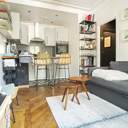 Nice 44 M 2 Steps From The Canal De L'ourq Appartement Paris