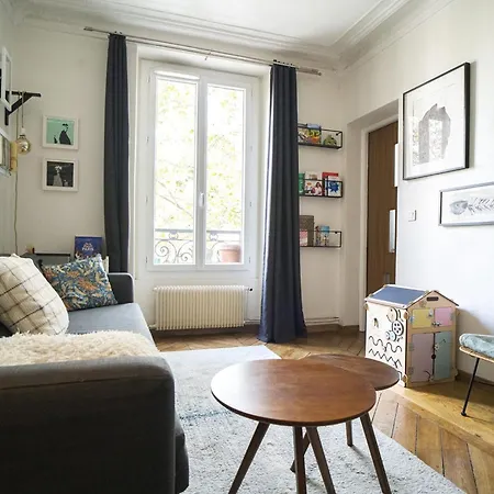 Nice 44 M 2 Steps From The Canal De L'ourq Paris